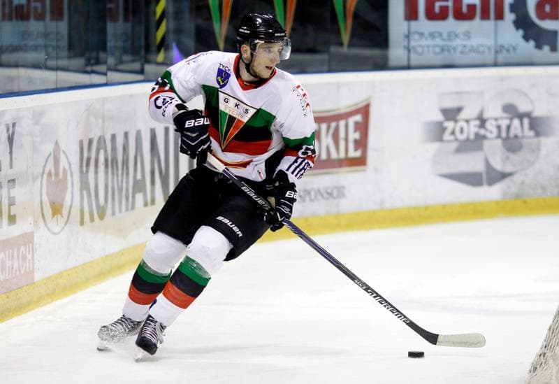 Ice Hockey. Polska Hokej Liga. GKS Tychy - Ciarko KH Sanok. 23.01.2015