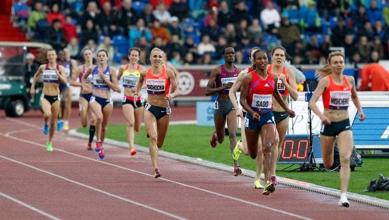 Athletics. IAAF Golden Spike Ostrava. Karol Zalewski. 26.05.2015