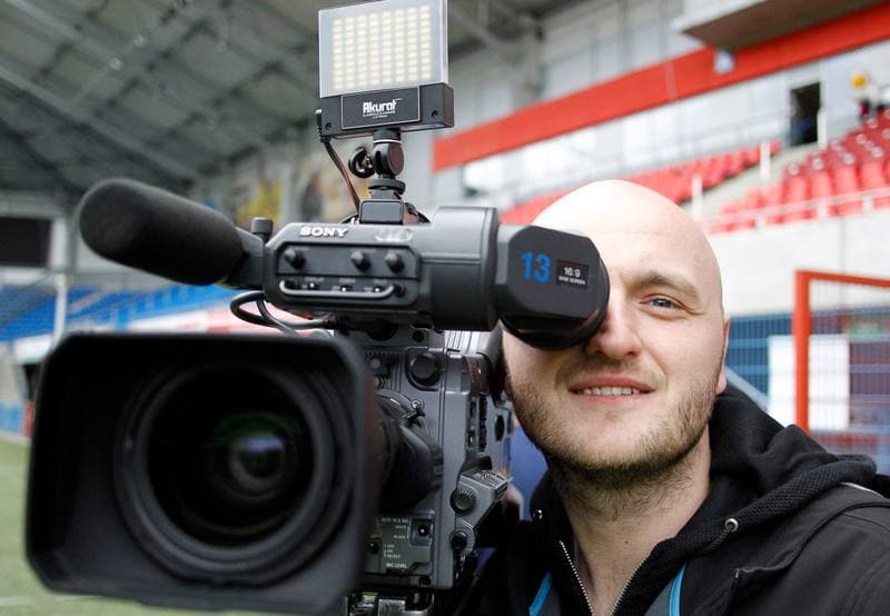 Football. Piast Gliwice. Press Conference. 27.05.2015