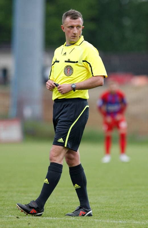 Football. III Liga Opolsko Slaska. Polonia Bytom - Szombierki Bytom. 27.05.2015