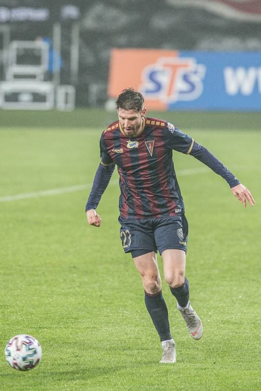 Football. PKO BP Ekstraklasa. Gornik Zabrze - Pogon Szczecin. 27.11.2020