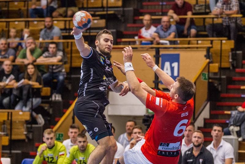 Handball. PGNiG Superliga. NMC Gornik Zabrze - Gwardia Opole. 03.09.2019