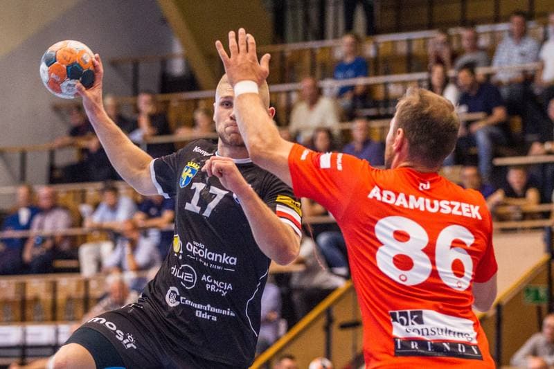 Handball. PGNiG Superliga. NMC Gornik Zabrze - Gwardia Opole. 03.09.2019