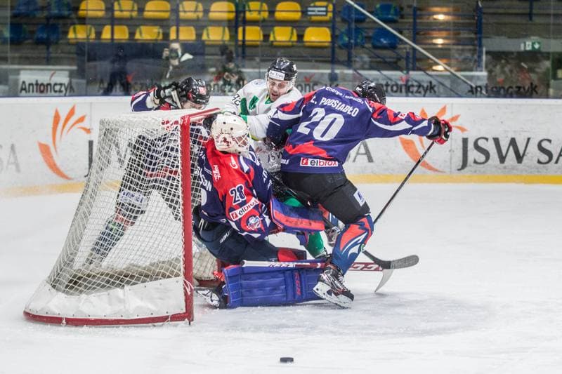 Ice Hockey. Polish Cup. JKH GKS Jastrzebie - Energa Torun. 27.12.2020