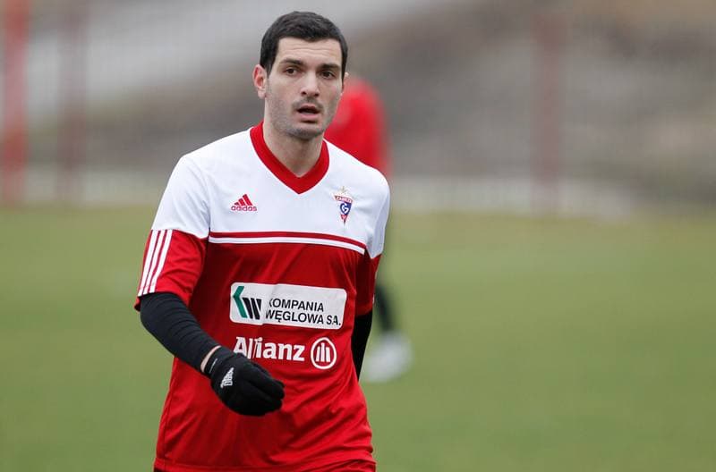 Football. Friendly Match. Polonia Bytom - Gornik Zabrze. 17.01.2015