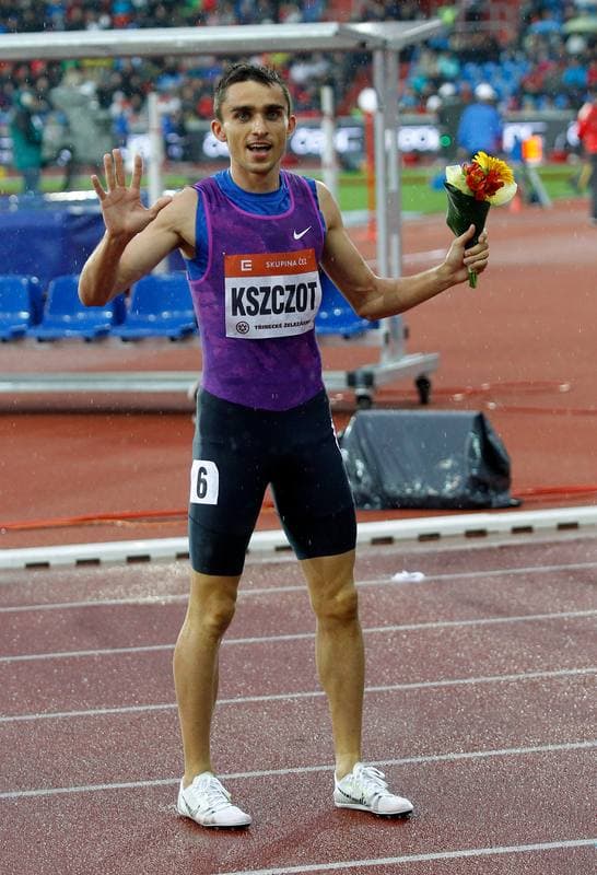 Athletics. IAAF Golden Spike Ostrava. Karol Zalewski. 26.05.2015