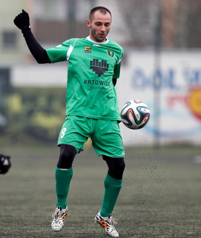Football. Friendly Match. GKS Belchatow - GKS Katowice. 21.01.2015