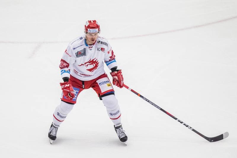 Ice Hockey. Tipsport Extraliga. Ocelari Trinec - BK Mlada Boleslav. 12.02.2020