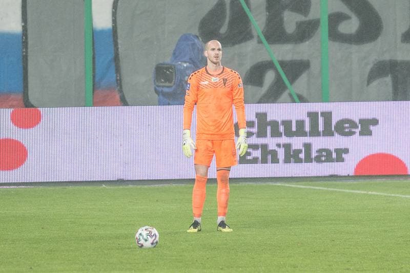 Football. PKO BP Ekstraklasa. Gornik Zabrze - Pogon Szczecin. 27.11.2020