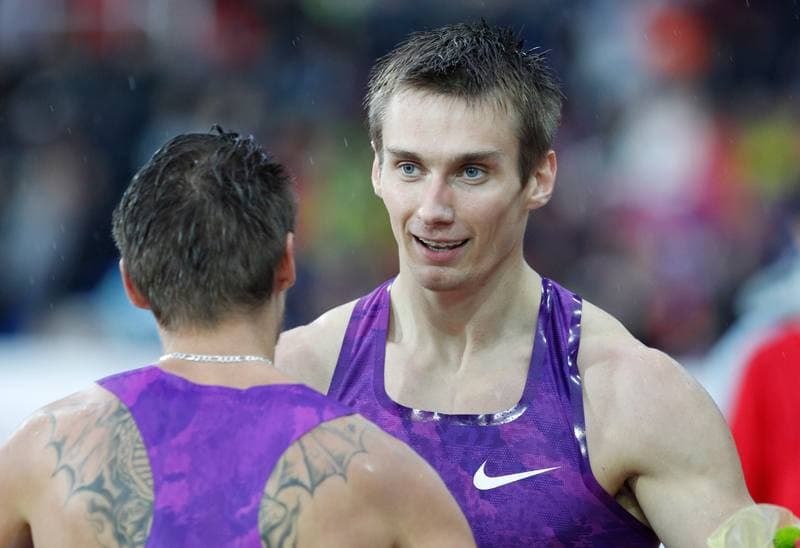 Athletics. IAAF Golden Spike Ostrava. Karol Zalewski. 26.05.2015