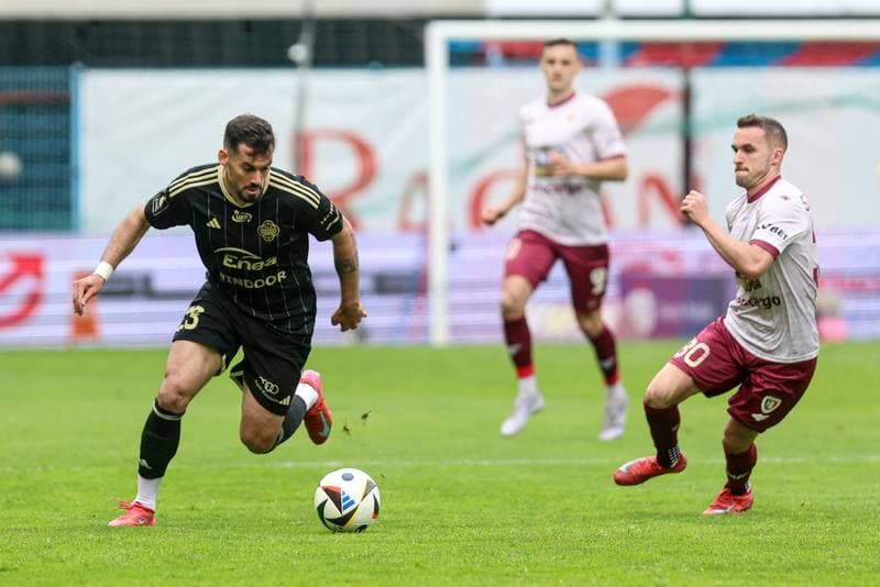 Football. PKO BP Ekstraklasa. Piast Gliwice - Radomiak Radom. 04.05.2025