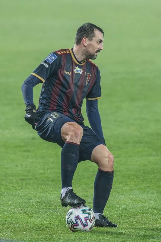 Football. PKO BP Ekstraklasa. Gornik Zabrze - Pogon Szczecin. 27.11.2020