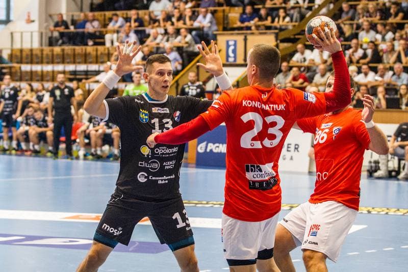 Handball. PGNiG Superliga. NMC Gornik Zabrze - Gwardia Opole. 03.09.2019