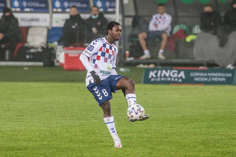 Football. PKO BP Ekstraklasa. Gornik Zabrze - Pogon Szczecin. 27.11.2020