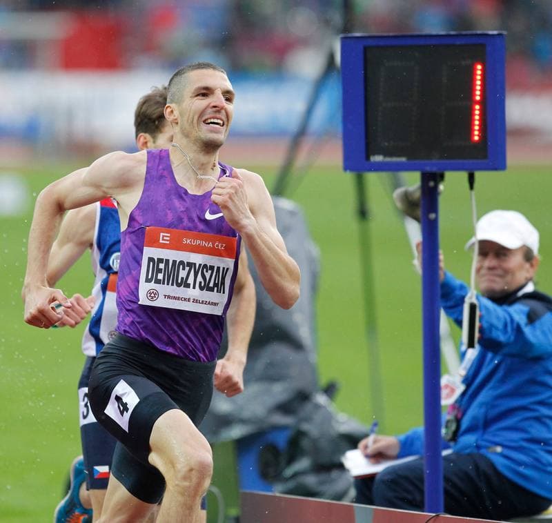 Athletics. IAAF Golden Spike Ostrava. Karol Zalewski. 26.05.2015