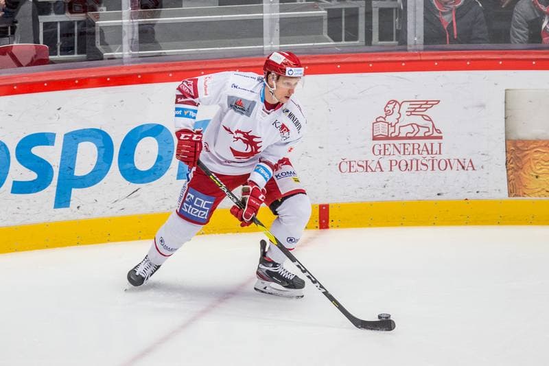 Ice Hockey. Tipsport Extraliga. Ocelari Trinec - BK Mlada Boleslav. 12.02.2020