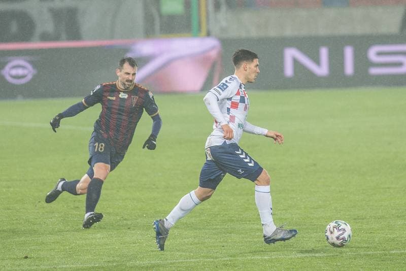 Football. PKO BP Ekstraklasa. Gornik Zabrze - Pogon Szczecin. 27.11.2020