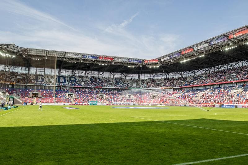 Football. PKO BP Ekstraklasa. Gornik Zabrze - Korona Kielce. 25.08.2019