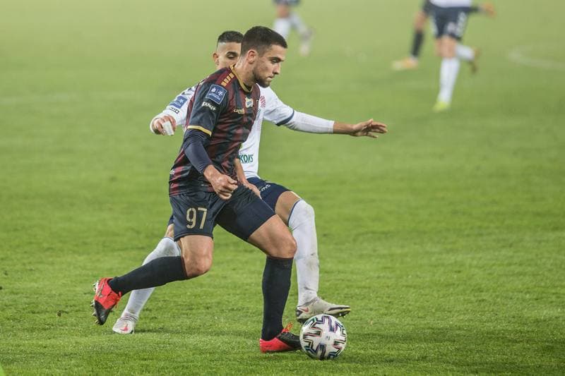 Football. PKO BP Ekstraklasa. Gornik Zabrze - Pogon Szczecin. 27.11.2020