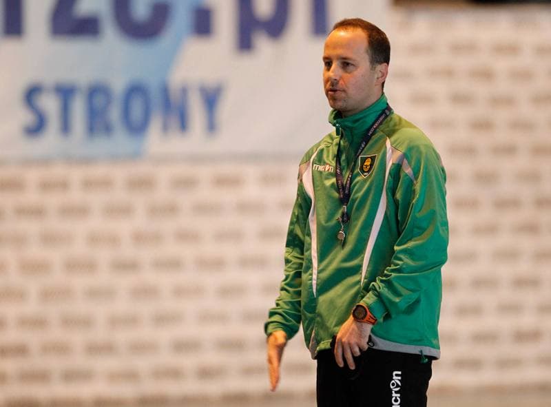 Football. GKS Katowice. Training. 25.01.2015