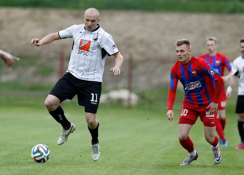 Football. III Liga Opolsko Slaska. Polonia Bytom - Szombierki Bytom. 27.05.2015