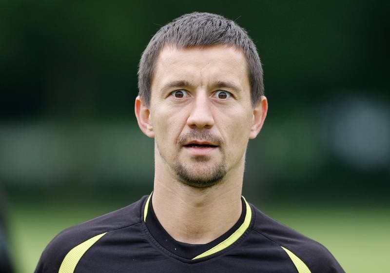 Football. GKS Katowice. Training. 25.01.2015