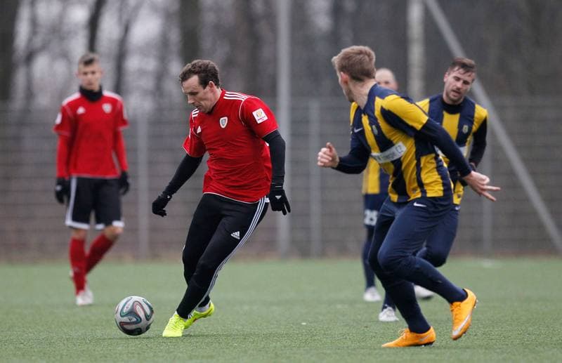 Football. Friendly Match. Piast Gliwice - SFC Opava. 17.01.2015
