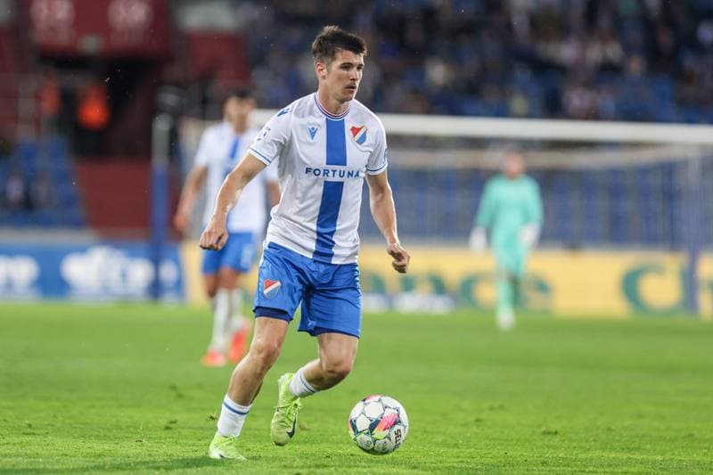 Football. Chance Liga. Banik Ostrava - Sigma Olomouc. 03.05.2025