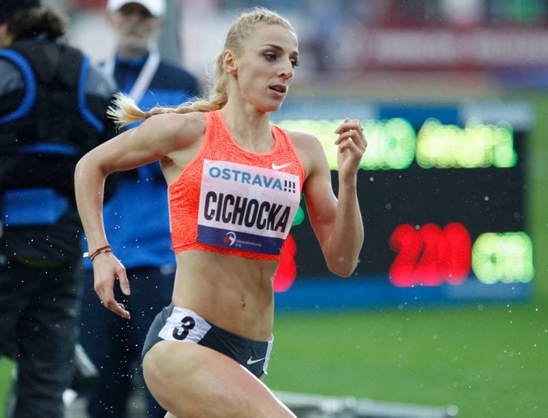 Athletics. IAAF Golden Spike Ostrava. Karol Zalewski. 26.05.2015