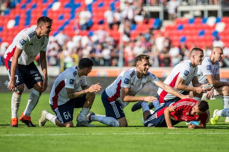 Football. PKO BP Ekstraklasa. Gornik Zabrze - Korona Kielce. 25.08.2019