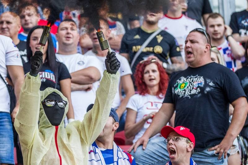 Football. PKO BP Ekstraklasa. Gornik Zabrze - Korona Kielce. 25.08.2019