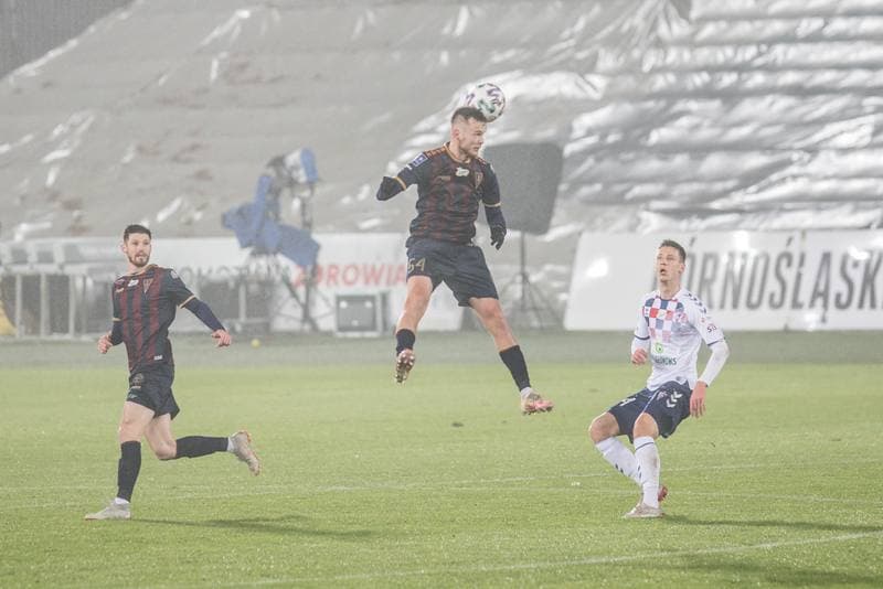 Football. PKO BP Ekstraklasa. Gornik Zabrze - Pogon Szczecin. 27.11.2020