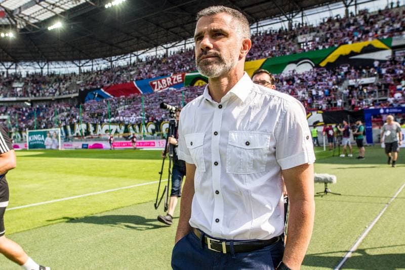Football. PKO BP Ekstraklasa. Gornik Zabrze - Korona Kielce. 25.08.2019