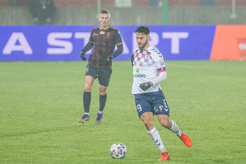 Football. PKO BP Ekstraklasa. Gornik Zabrze - Pogon Szczecin. 27.11.2020