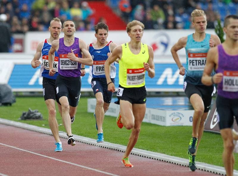 Athletics. IAAF Golden Spike Ostrava. Karol Zalewski. 26.05.2015