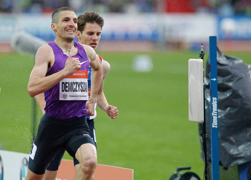 Athletics. IAAF Golden Spike Ostrava. Karol Zalewski. 26.05.2015