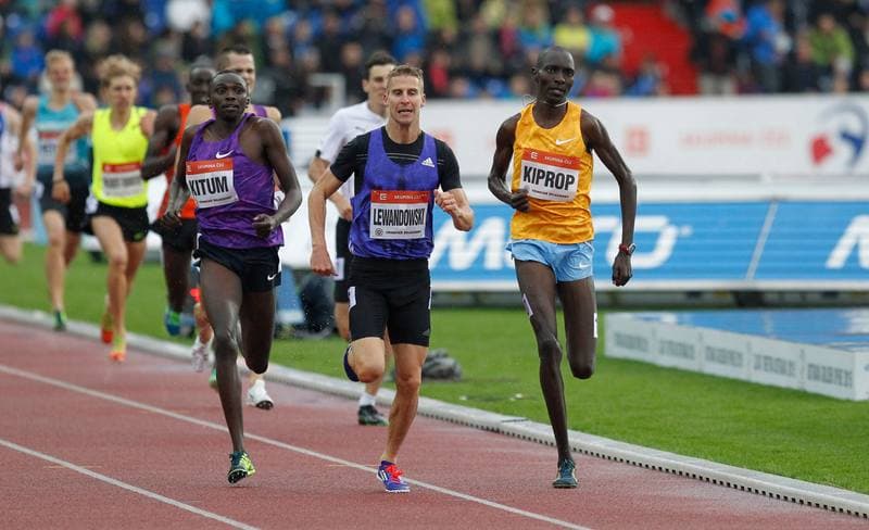 Athletics. IAAF Golden Spike Ostrava. Karol Zalewski. 26.05.2015
