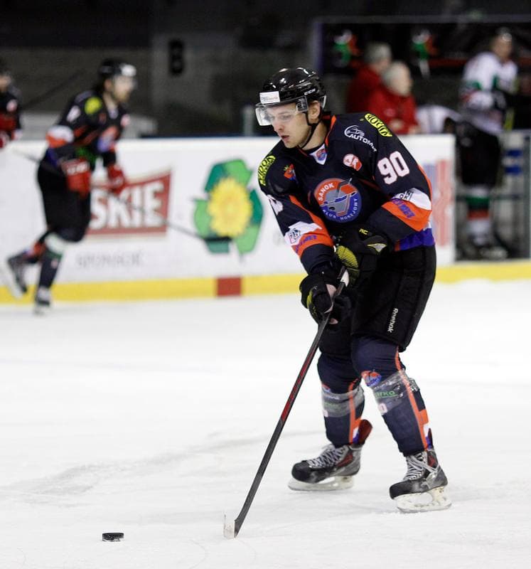 Ice Hockey. Polska Hokej Liga. GKS Tychy - Ciarko KH Sanok. 23.01.2015