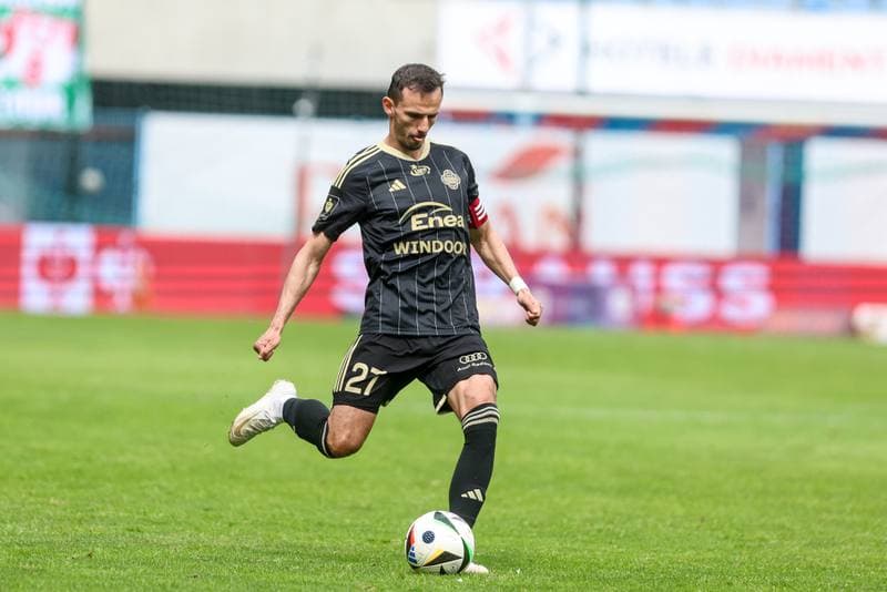 Football. PKO BP Ekstraklasa. Piast Gliwice - Radomiak Radom. 04.05.2025