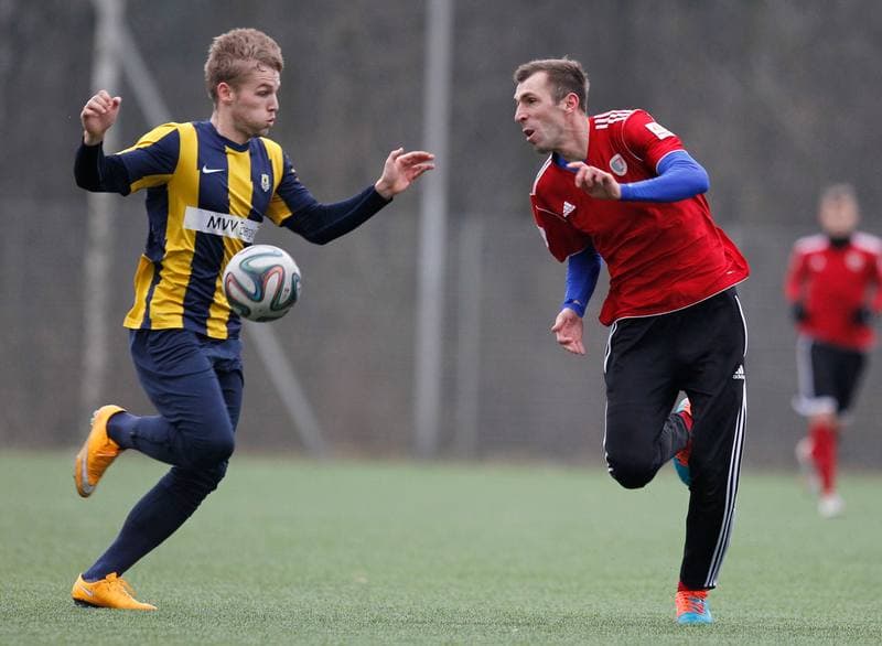 Football. Friendly Match. Piast Gliwice - SFC Opava. 17.01.2015