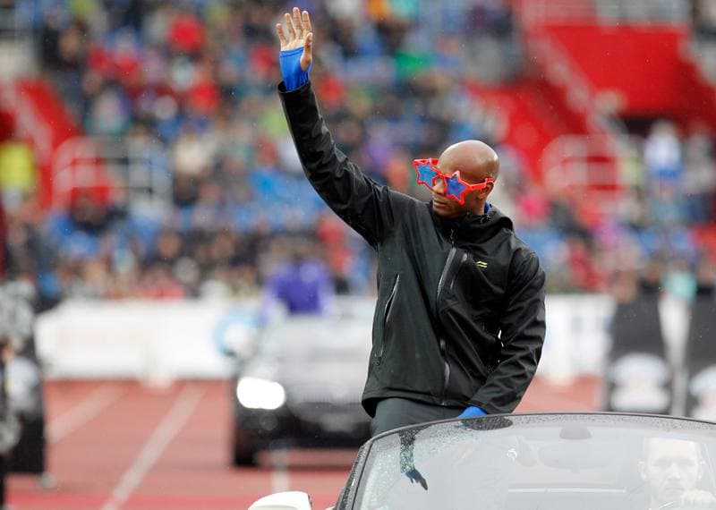 Athletics. IAAF Golden Spike Ostrava. Karol Zalewski. 26.05.2015