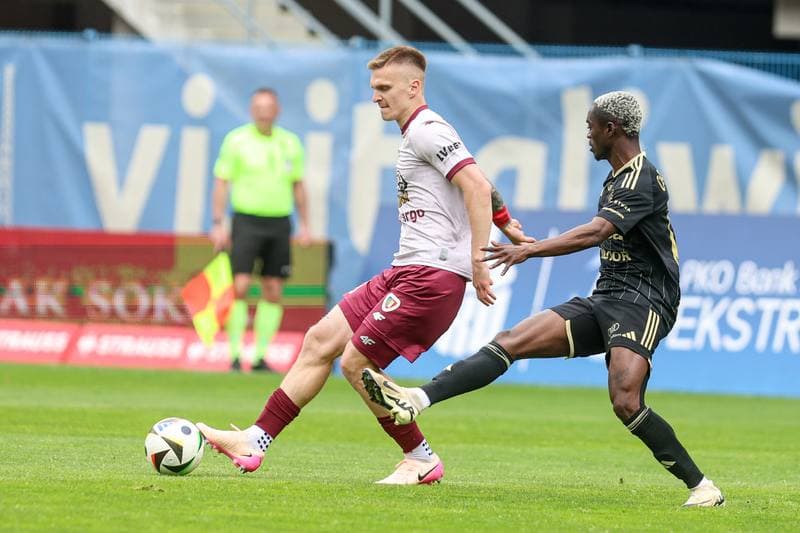 Football. PKO BP Ekstraklasa. Piast Gliwice - Radomiak Radom. 04.05.2025