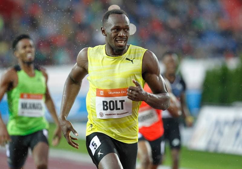 Athletics. IAAF Golden Spike Ostrava. Karol Zalewski. 26.05.2015
