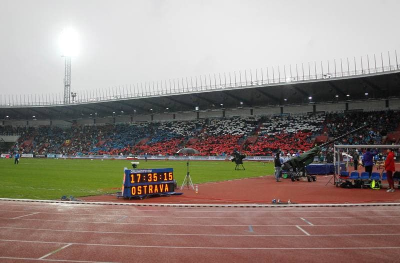 Athletics. IAAF Golden Spike Ostrava. Karol Zalewski. 26.05.2015