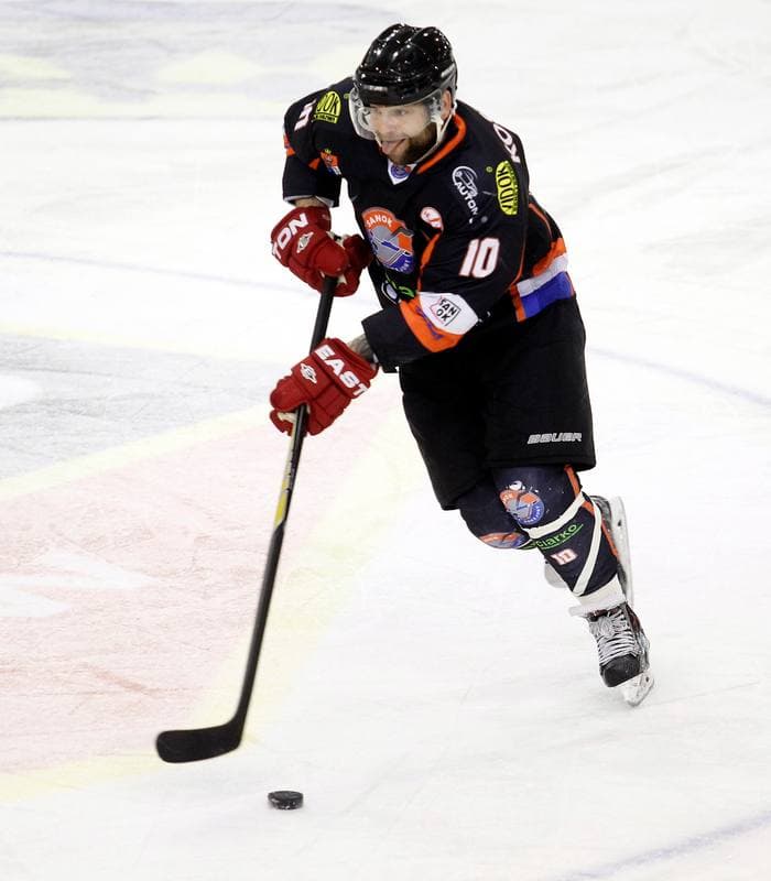 Ice Hockey. Polska Hokej Liga. Naprzod Janow - Ciarko KH Sanok. 18.01.2015