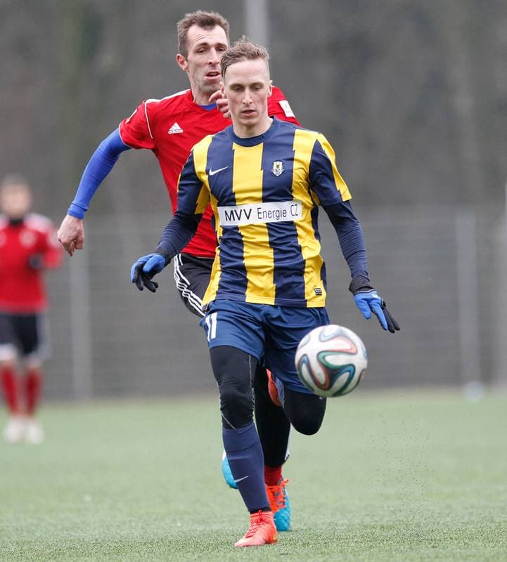 Football. Friendly Match. Piast Gliwice - SFC Opava. 17.01.2015