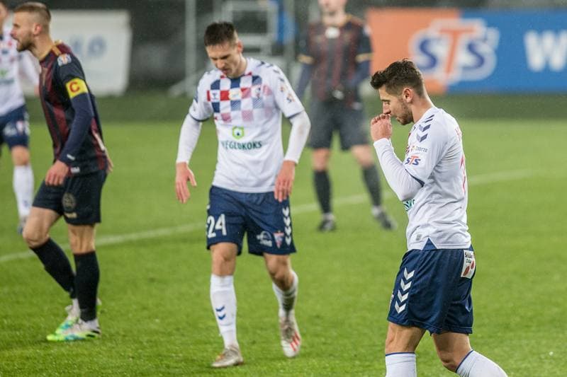 Football. PKO BP Ekstraklasa. Gornik Zabrze - Pogon Szczecin. 27.11.2020