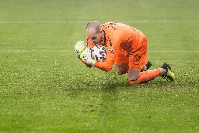 Football. PKO BP Ekstraklasa. Gornik Zabrze - Pogon Szczecin. 27.11.2020