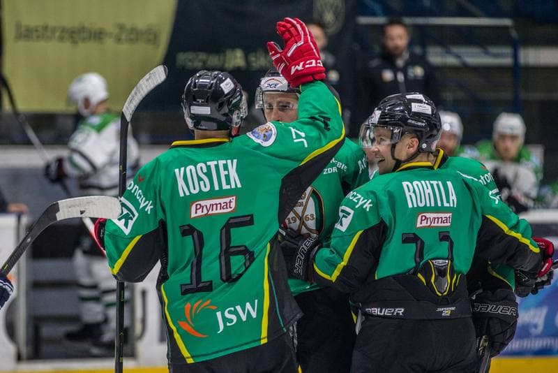 Ice Hockey. Visegrad Cup. JKH GKS Jastrzebie - Ferencvarosi TC. 03.09.2019