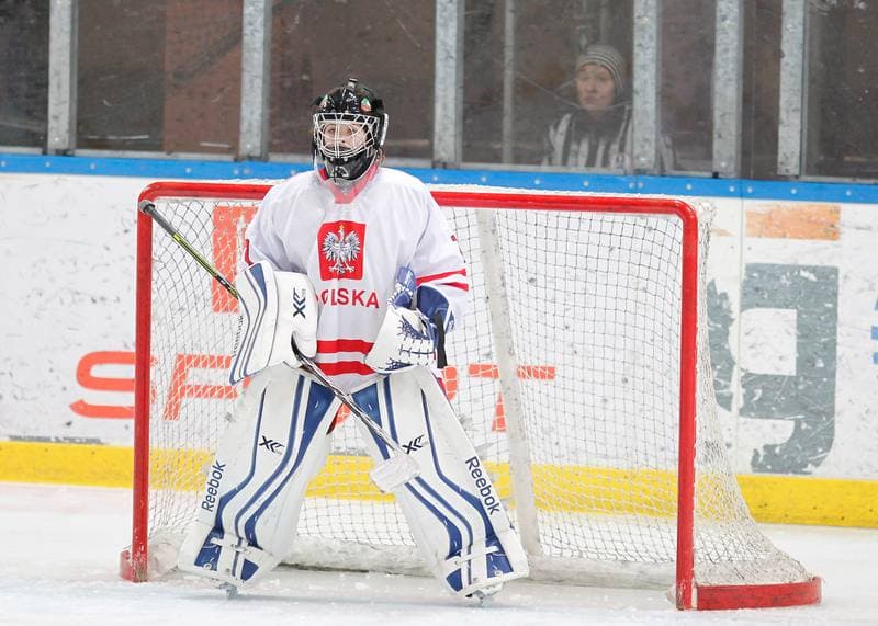 Ice Hockey. U18 Women's World Championship Division I. Poland - Kazakhstan. 21.01.2015